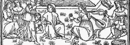 POLIFILO Y POLIA EN AMENA CONVERSACIÓN