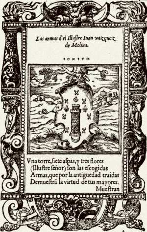 SONETO A JUAN VÁZQUEZ DE MOLINA