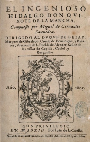 EL INGENIOSO HIDALGO DON QUIXOTE DE LA MANCHA