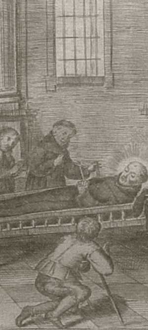 MUERTE DE SAN JUAN DE LA CRUZ