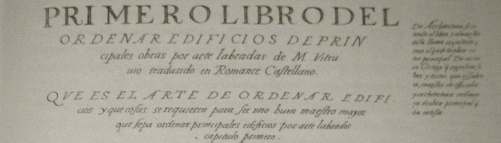 VITRUBIO DE LÁZARO DE VELASCO